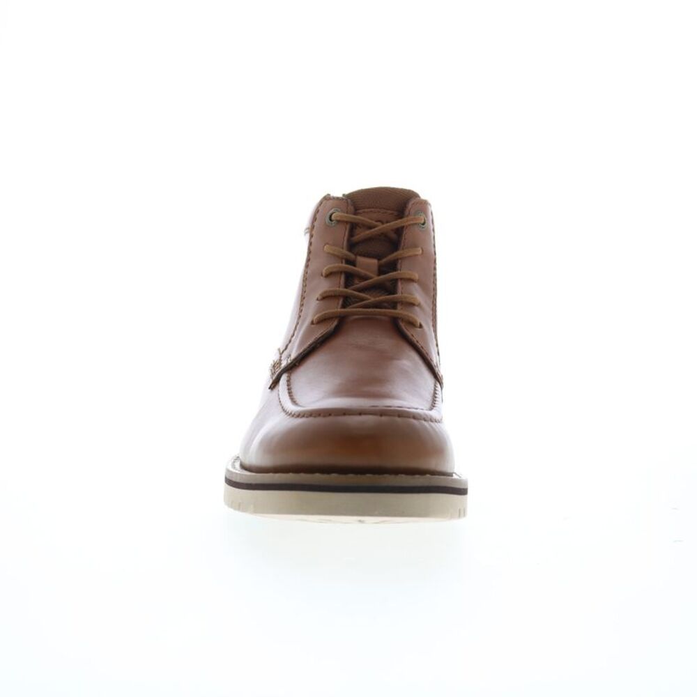 Rockport Mens Mitchell Moc Boot Brown Boots (NWT) - Picture 2 of 4
